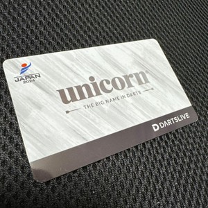 DARTSLIVE unicornサイン入りカード JAPAN 2025 Darts Live Card | eBay
