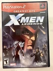 X-Men Legends PS2 Sony PlayStation 2 2004 CIB Greatest Hits