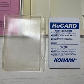 PCE Detana!! TwinBee HuCARD KONAMI PC Engine Tested Japanese Retro Game