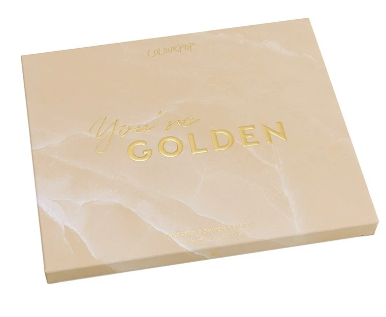 ColourPop You’re Golden Mega Shadow Palette – Limited Edition 30-Pan Eyeshadow - Image 4 of 4
