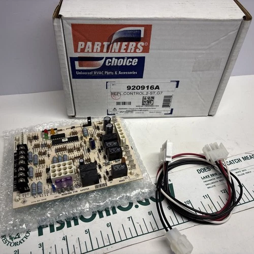 PARTNERS CHOICE 920916A NORDYNE 624743 CONTROL 2 - ST, G7 BOARD