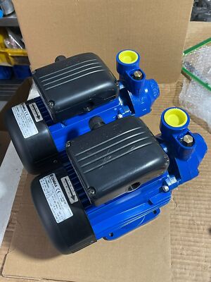 1pcs          LOWARA    0.55KW 