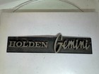 <!--F#f_0-->Holden Gemini Rectangle Vintage Car Badge - Original<!--F/-->