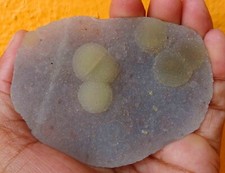 FLUORITE BALLS ON QUARTZ MATRIX BASE  # 152