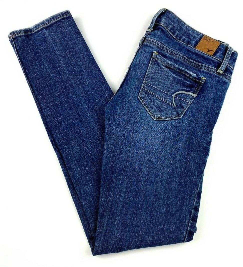 Womens jeans 99 store cotton 1 spandex