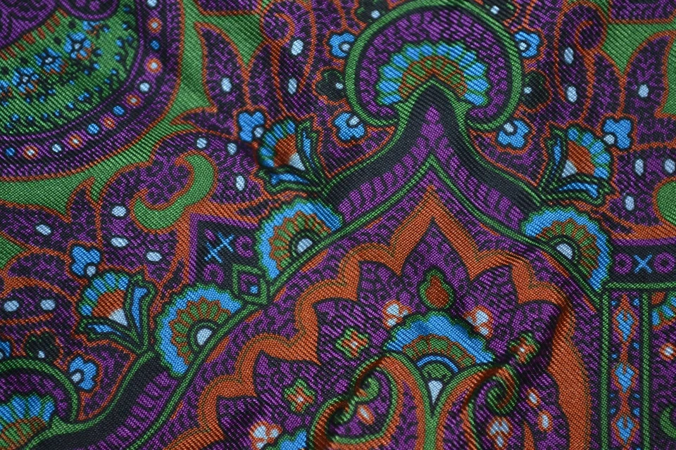 Pañuelo de bolsillo Turnbull & Asser 45x45cm Foto 3 de 4