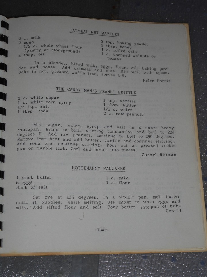 Nice 1985 Laurie Missouri UMW Church Cookbook. Favorite Mo. Recipes eBay