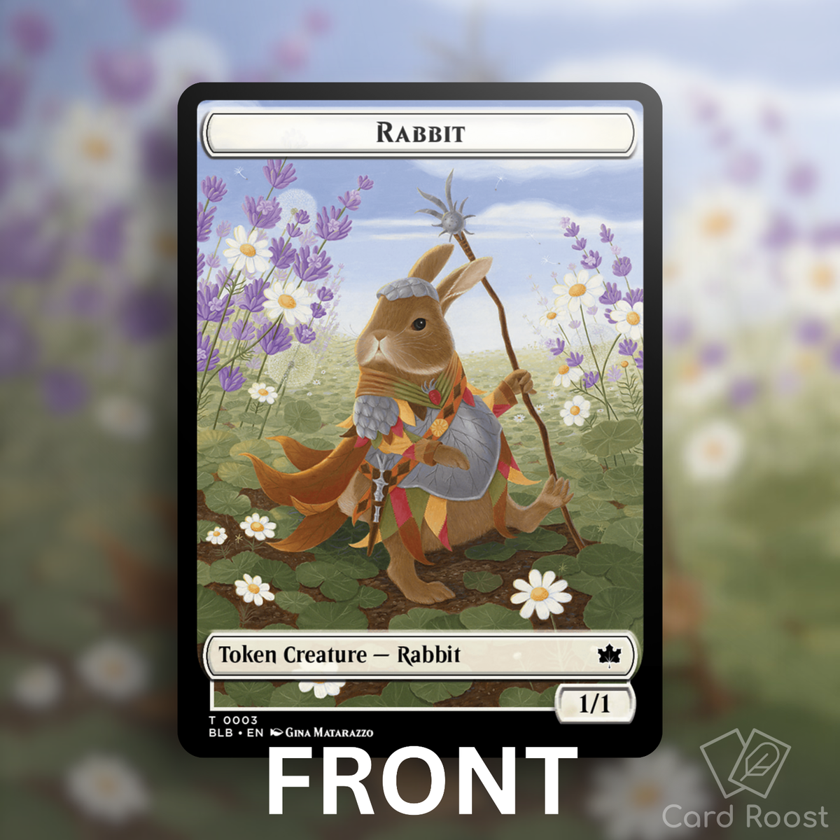 MTG Magic Rabbit / Treasure Double-Sided Token Bloomburrow BLB | eBay