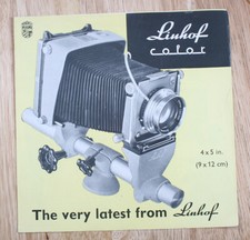 LINHOF THE VERY LATEST FROM LINHOF SALES BROCHURE/196024