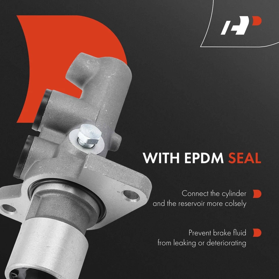 Brake Master Cylinder for Mercedes-Benz 190D 84-89 190E C280 C220 C36 AMG E320 - Image 3 of 4