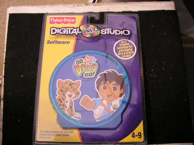 Digital Arts&Crafts Studio  Go Diego Go  Cd-ROM - Image 2 of 4