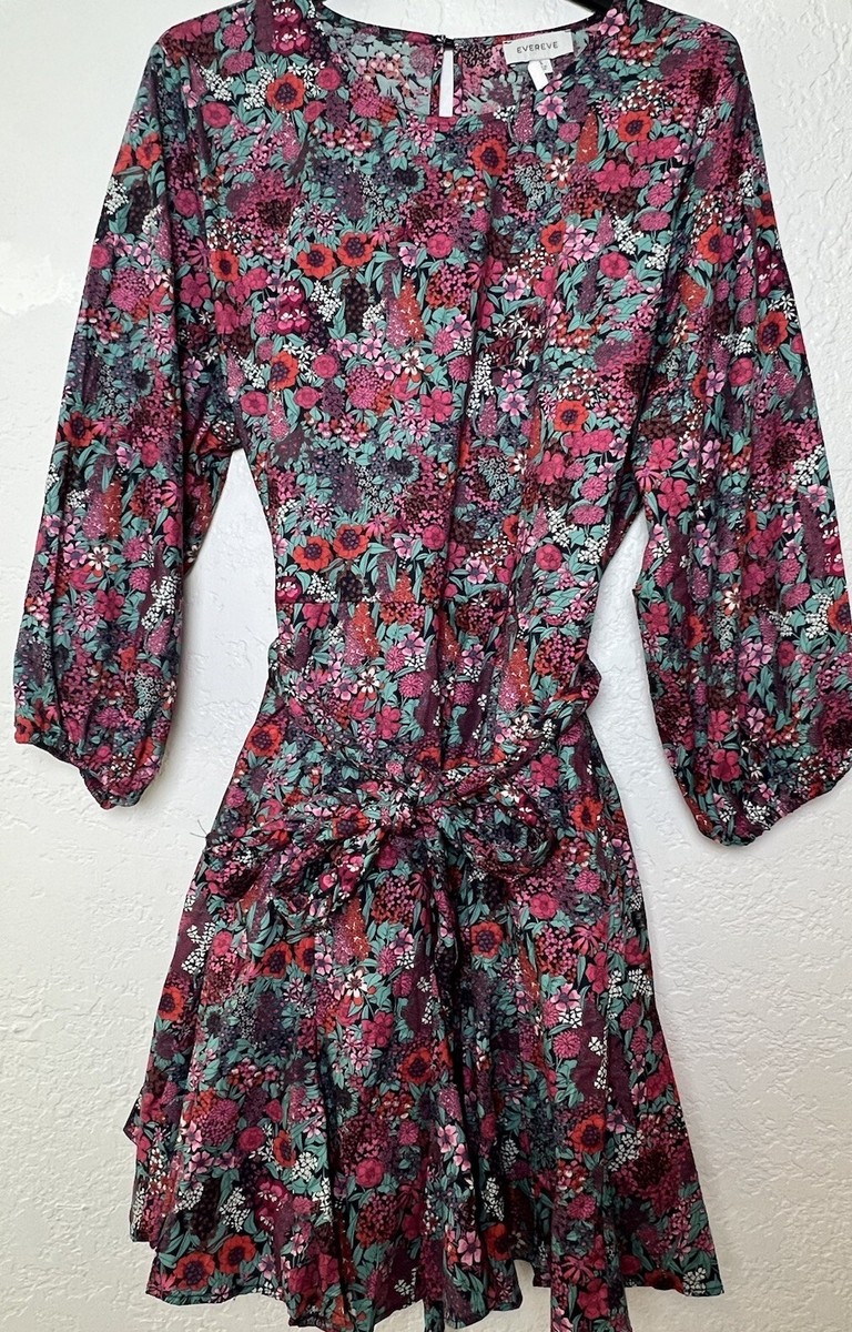 ladies yellow floral dress Womens up front and a Long Sleeves Wedding Dresses attending a wedding Color:yellow