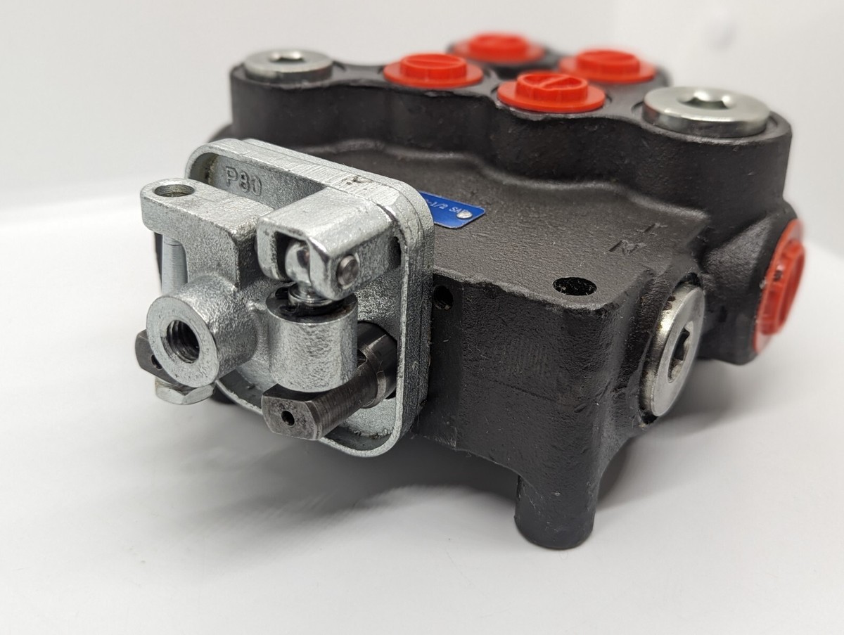ワンドロップ　code2 JYP80 2-1/2 Hydraulic 2 Spool Directional Control Valve for