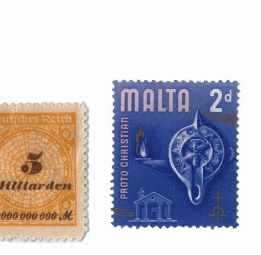 vintage antique collectible postage stamp - Image 3 of 4