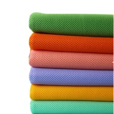 1M Sandwich Spacer Mesh Fabrics DIY 2mm Thick Breathable Fabric Sewing Material