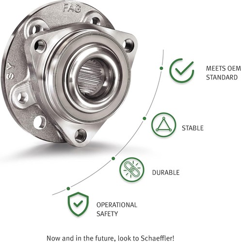 Wheel Bearing and Hub Assembly - Front 102225 Schaeffler - Picture 5 of 7