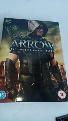 Arrow TV Serie, the complete fourth Season, nur englisch und spanisch, deutschUT