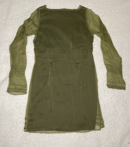 Age of Love by Nataya Olive Green Blouse - Picture 2 of 4