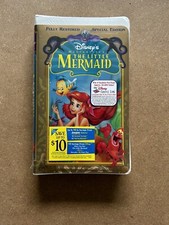 Walt Disney The Little Mermaid Masterpiece Special Edition NEW Sealed