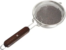 Coffee Roasting Tool Portable Stainless Steel Coffee Roaster Tool for Home Use H