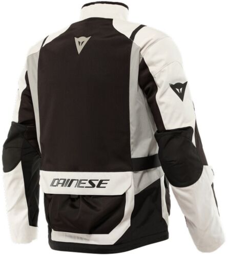 GIACCA MOTO ESTIVA DAINESE DESERT TEX JACKET PEYOPE BLACK STEEPLE GRAY TG 48 - Foto 2 di 7