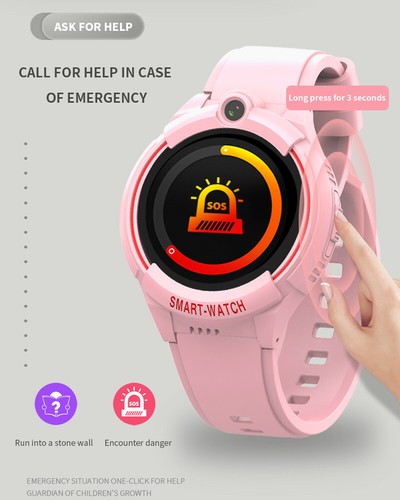 4G Kids Smart Watch Activity Tracker SOS Call Phone Camera for Boys Girls Gift - Picture 4 of 15