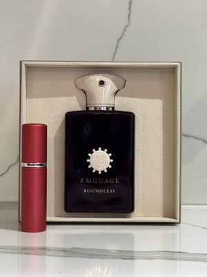 Amouage boundless- Original - 10 ml Sample