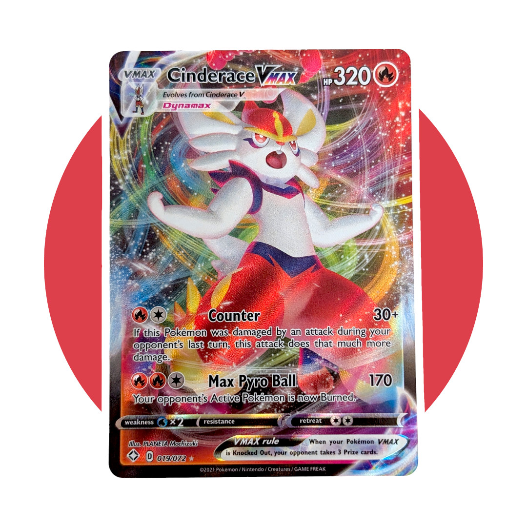 Cinderace VMAX 019/072 Shining Fates for sale | eBay