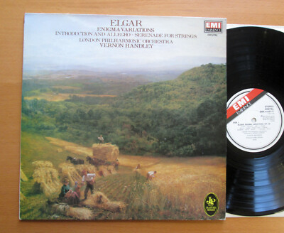 Elgar Enigma Variations Serenade For Strings etc Vernon Handley EMX 41 2011 1 NM