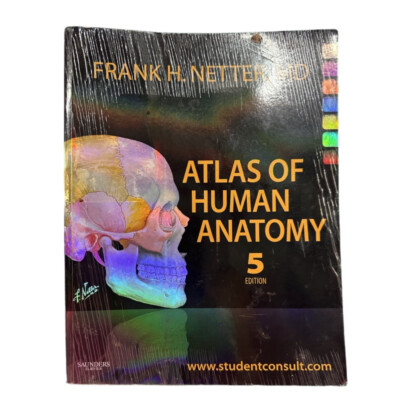 Netter Basic Science: Atlas of Human Anatomy by Frank H. Netter PAPERBACK 2010