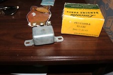 NOS Lincoln Continental 1955 - 60 Auxiliary starter relay FDT-11505-A