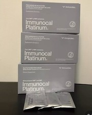 immunocal platinum 3 Boxes