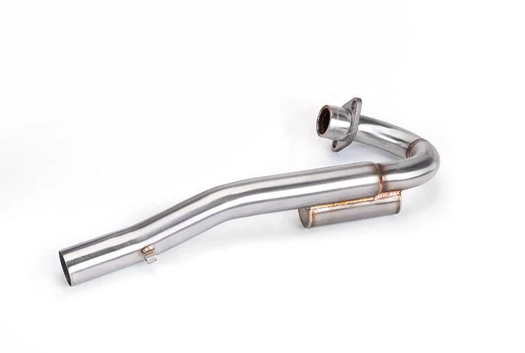 Muffler Exhaust Front Pipe Full System For Honda CRF230F 2018-2020 2019 RED — 第 3/3 张图片