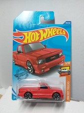 Hot Wheels 1/64 🇨🇵 '91 GMC syclone  Mainline 2019 #3/10