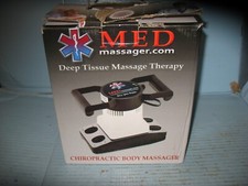 Med Massager Deep Tissue Massage Therapy Chiropractic Body Massager MMB04 TESTED
