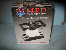 Med Massager Deep Tissue Massage Therapy Chiropractic Body Massager MMB04 TESTED