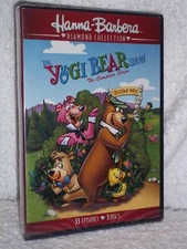 The Yogi Bear Show Complete Series [1961] (DVD, 2017, 3-Disc) NEW Hanna Barbera