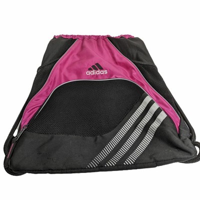 adidas pink gym bag