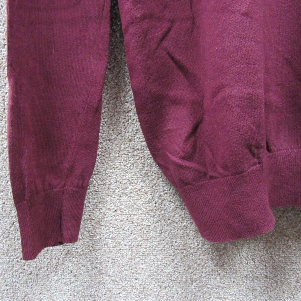 LL BEAN MENS CREW NECK JUMPERS SIZE MEDIUM / REF (JC7210 - Image 4 of 4