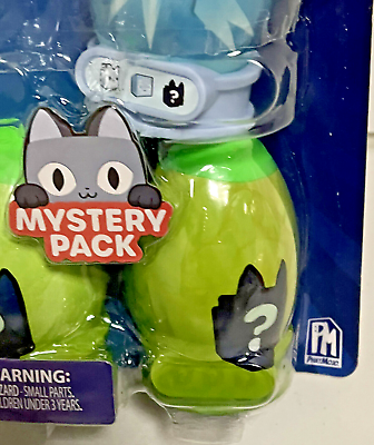 Pet Simulator - Mystery Pet Minifigures 2-Pack - Series 1 by PhatMojo -  Multi color 