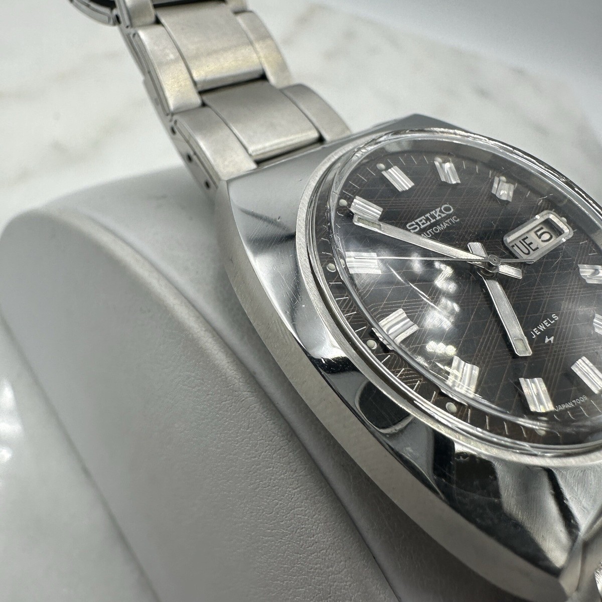 海外販売 〈SEIKO 鉄道時計 東北鉄 8009 ビンテージ レトロ 手巻き懐中