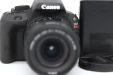 Canon EOS Rebel SL1 Digital SLR Camera  (Kit w/ EF-S 18-55mm IS STM) Low shutter