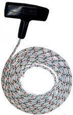 Starterseil Anwerfseil Zugseil Rasenmäher L 3m Ø 5mm 470 kg belastbar + Griff