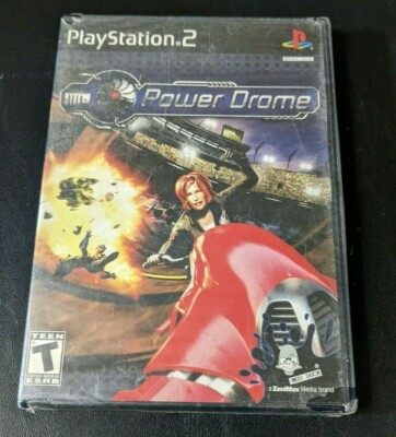 PlayStation 2 Power Drome sealed NIB  PS2