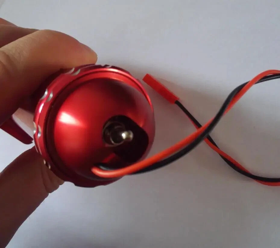 CNC Processed Metal Electric Fuel Pump 7.2-12V Gas Nitro Engine RC Airplane - Image 3 of 4