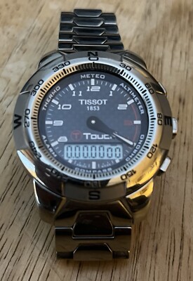 時計 TISSOT T-TOUCH Z253/353 TISSOT 箱付き 【TISSOT】ティソ Tタッチ Z253/353 クォーツ