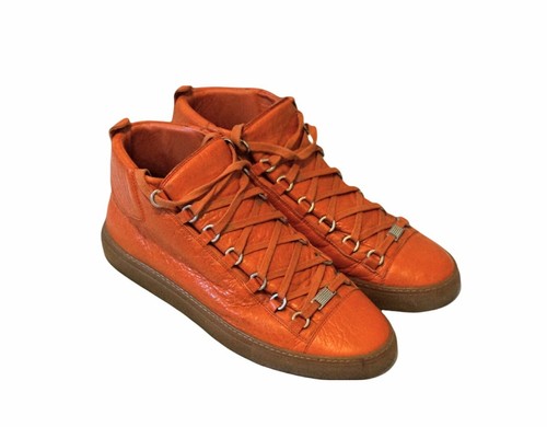 balenciaga arena orange