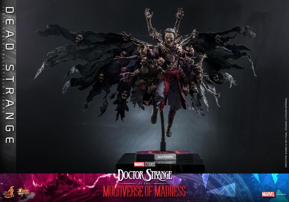 Hot Toys Dead Strange Doctor Strange Multiverse Of Madness 1/6