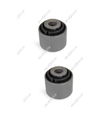 Pair Set 2 Rear Upper At Knuckle Control Arm Bushings Mevotech For Civic 02-05