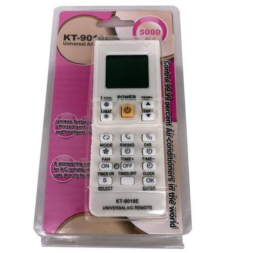 New KT-9018E Universal AC Air Conditioner Remote Control 4000 in 1 - Picture 2 of 5